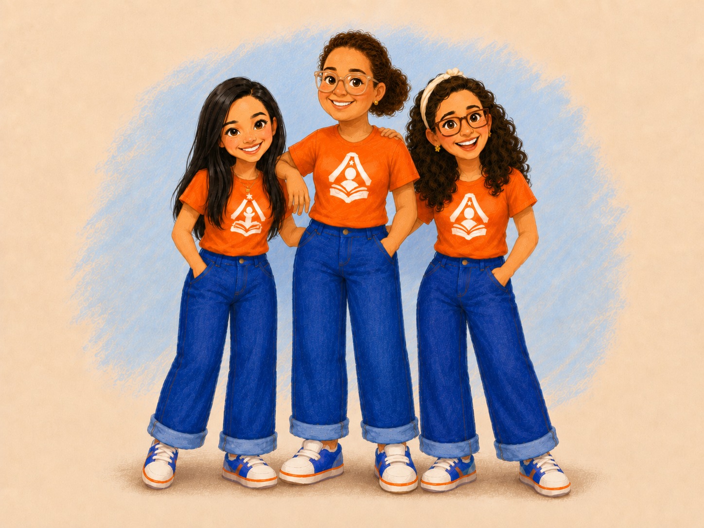 Mascotes da Casa Educadora